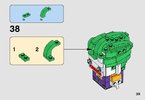 Notice / Instructions de Montage - LEGO - BrickHeadz - 41588 - The Joker™: Page 39