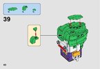 Notice / Instructions de Montage - LEGO - BrickHeadz - 41588 - The Joker™: Page 40