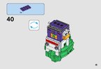 Notice / Instructions de Montage - LEGO - BrickHeadz - 41588 - The Joker™: Page 41