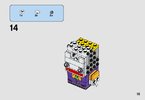 Notice / Instructions de Montage - LEGO - BrickHeadz - 41588 - The Joker™: Page 15