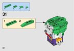 Notice / Instructions de Montage - LEGO - BrickHeadz - 41588 - The Joker™: Page 32