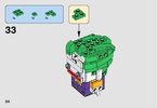 Notice / Instructions de Montage - LEGO - BrickHeadz - 41588 - The Joker™: Page 34