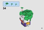 Notice / Instructions de Montage - LEGO - BrickHeadz - 41588 - The Joker™: Page 35