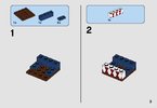 Notice / Instructions de Montage - LEGO - BrickHeadz - 41589 - Captain America: Page 3