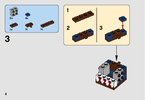 Notice / Instructions de Montage - LEGO - BrickHeadz - 41589 - Captain America: Page 4