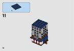 Notice / Instructions de Montage - LEGO - BrickHeadz - 41589 - Captain America: Page 12