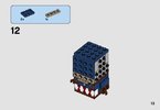 Notice / Instructions de Montage - LEGO - BrickHeadz - 41589 - Captain America: Page 13