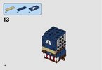 Notice / Instructions de Montage - LEGO - BrickHeadz - 41589 - Captain America: Page 14