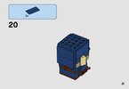 Notice / Instructions de Montage - LEGO - BrickHeadz - 41589 - Captain America: Page 21