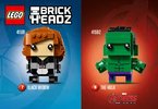 Notice / Instructions de Montage - LEGO - BrickHeadz - 41589 - Captain America: Page 27