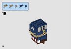 Notice / Instructions de Montage - LEGO - BrickHeadz - 41589 - Captain America: Page 16