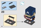 Notice / Instructions de Montage - LEGO - BrickHeadz - 41589 - Captain America: Page 24