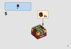 Notice / Instructions de Montage - LEGO - BrickHeadz - 41590 - Iron Man: Page 7