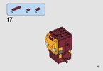 Notice / Instructions de Montage - LEGO - BrickHeadz - 41590 - Iron Man: Page 19