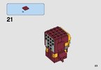 Notice / Instructions de Montage - LEGO - BrickHeadz - 41590 - Iron Man: Page 23