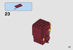 Notice / Instructions de Montage - LEGO - BrickHeadz - 41590 - Iron Man: Page 25