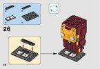 Notice / Instructions de Montage - LEGO - BrickHeadz - 41590 - Iron Man: Page 28