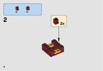 Notice / Instructions de Montage - LEGO - BrickHeadz - 41590 - Iron Man: Page 4