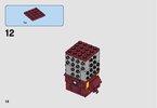 Notice / Instructions de Montage - LEGO - BrickHeadz - 41590 - Iron Man: Page 14