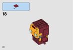 Notice / Instructions de Montage - LEGO - BrickHeadz - 41590 - Iron Man: Page 20