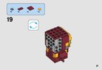 Notice / Instructions de Montage - LEGO - BrickHeadz - 41590 - Iron Man: Page 21