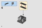 Notice / Instructions de Montage - LEGO - BrickHeadz - 41591 - Black Widow: Page 6