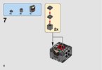 Notice / Instructions de Montage - LEGO - BrickHeadz - 41591 - Black Widow: Page 8