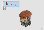 Notice / Instructions de Montage - LEGO - BrickHeadz - 41591 - Black Widow: Page 21