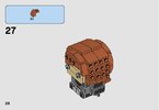 Notice / Instructions de Montage - LEGO - BrickHeadz - 41591 - Black Widow: Page 28