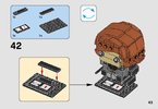 Notice / Instructions de Montage - LEGO - BrickHeadz - 41591 - Black Widow: Page 43