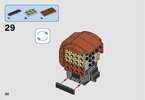 Notice / Instructions de Montage - LEGO - BrickHeadz - 41591 - Black Widow: Page 30