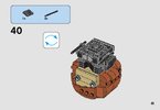 Notice / Instructions de Montage - LEGO - BrickHeadz - 41591 - Black Widow: Page 41