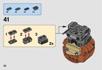 Notice / Instructions de Montage - LEGO - BrickHeadz - 41591 - Black Widow: Page 42