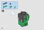 Notice / Instructions de Montage - LEGO - BrickHeadz - 41592 - The Hulk: Page 20