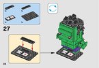 Notice / Instructions de Montage - LEGO - BrickHeadz - 41592 - The Hulk: Page 28