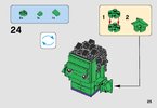 Notice / Instructions de Montage - LEGO - BrickHeadz - 41592 - The Hulk: Page 25