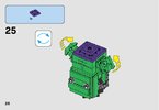 Notice / Instructions de Montage - LEGO - BrickHeadz - 41592 - The Hulk: Page 26