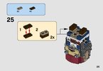 Notice / Instructions de Montage - LEGO - BrickHeadz - 41593 - Captain Jack Sparrow: Page 25