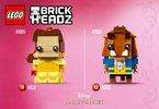 Notice / Instructions de Montage - LEGO - BrickHeadz - 41593 - Captain Jack Sparrow: Page 31