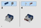 Notice / Instructions de Montage - LEGO - BrickHeadz - 41593 - Captain Jack Sparrow: Page 4