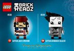 Notice / Instructions de Montage - LEGO - BrickHeadz - 41593 - Captain Jack Sparrow: Page 30