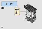 Notice / Instructions de Montage - LEGO - BrickHeadz - 41594 - Captain Armando Salazar: Page 34