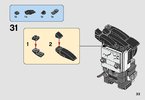 Notice / Instructions de Montage - LEGO - BrickHeadz - 41594 - Captain Armando Salazar: Page 33
