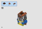 Notice / Instructions de Montage - LEGO - BrickHeadz - 41596 - Beast: Page 12