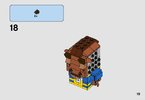 Notice / Instructions de Montage - LEGO - BrickHeadz - 41596 - Beast: Page 19