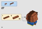 Notice / Instructions de Montage - LEGO - BrickHeadz - 41596 - Beast: Page 28