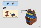 Notice / Instructions de Montage - LEGO - BrickHeadz - 41596 - Beast: Page 31