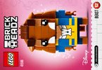 Notice / Instructions de Montage - LEGO - BrickHeadz - 41596 - Beast: Page 1