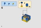 Notice / Instructions de Montage - LEGO - BrickHeadz - 41596 - Beast: Page 6