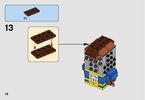 Notice / Instructions de Montage - LEGO - BrickHeadz - 41596 - Beast: Page 14